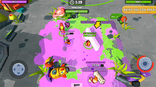 Battle blobs: 3v3 multiplayer screenshot 3