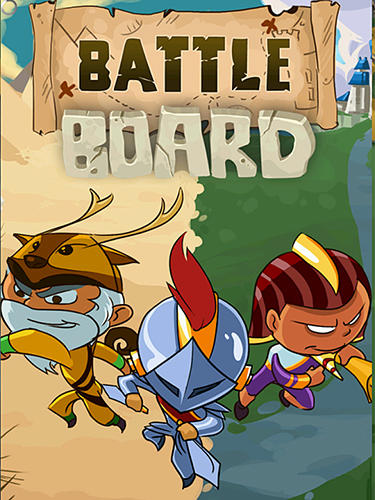 Battle board poster
