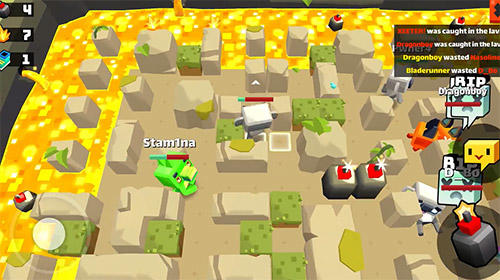 Battle bombers arena screenshot 2