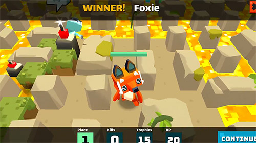 Battle bombers arena screenshot 3