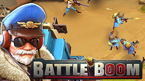 Battle boom poster