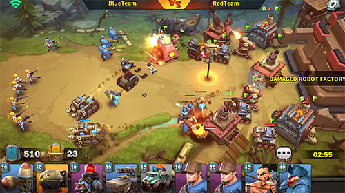 Battle boom screenshot 1