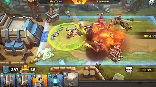 Battle boom screenshot 3