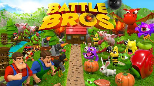 Battle bros: Tower defense poster