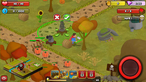 Battle bros: Tower defense screenshot 2