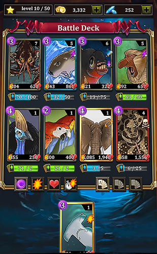 Battle cards savage heroes TCG screenshot 3