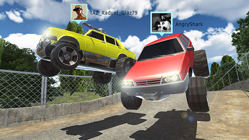 Battle cars online screenshot 2