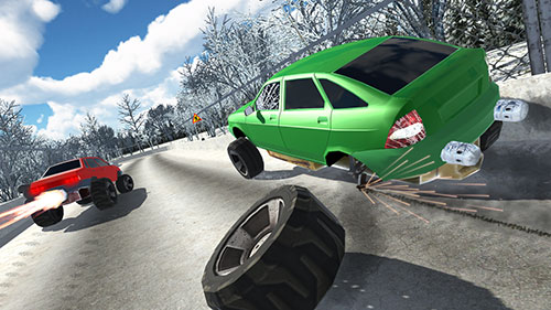 Battle cars online screenshot 3