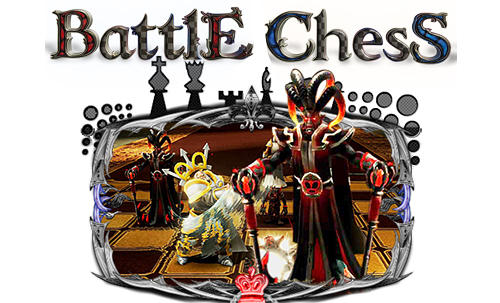 Battle chess poster