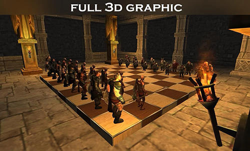 Battle chess screenshot 3