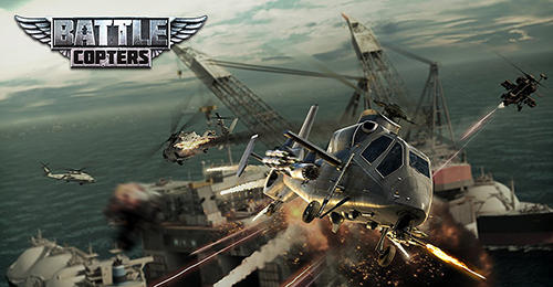 Battle copters poster