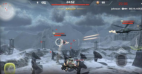Battle copters screenshot 1