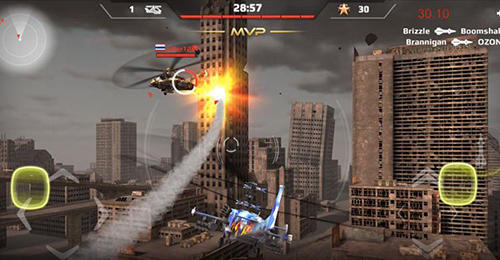 Battle copters screenshot 3