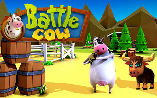 Battle cow poster