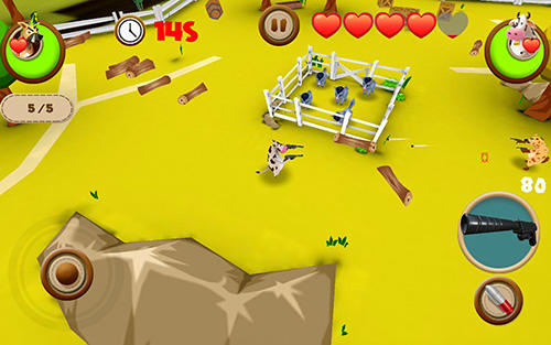 Battle cow screenshot 2