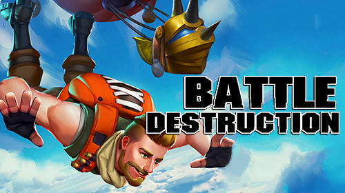 Battle destruction poster