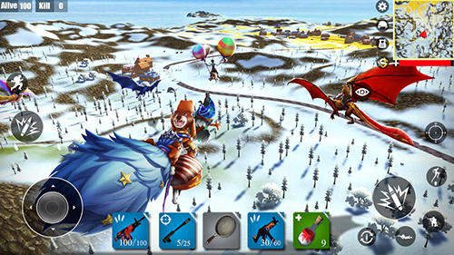 Battle destruction screenshot 4