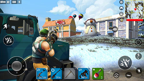 Battle destruction screenshot 5