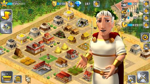 Battle empire: Roman wars screenshot 1