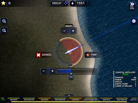 Battle fleet 2 screenshot 1