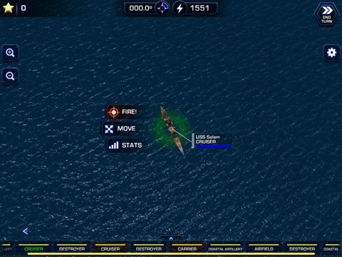 Battle fleet 2 screenshot 3