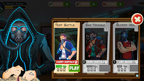 Battle flow screenshot 1