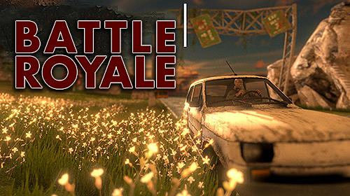 Battle game royale poster