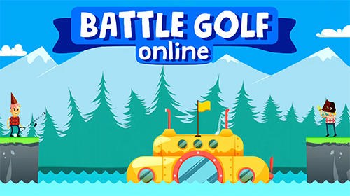 Battle golf online poster