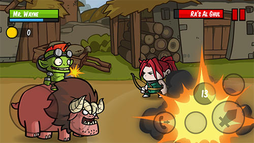 Battle hunger: Heroes of blade and soul. Action RPG screenshot 2