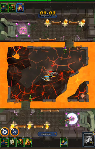 Battle king: Declare war screenshot 3