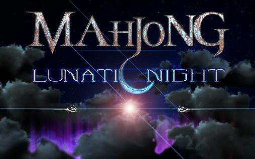 Battle mahjong of lunatic night poster