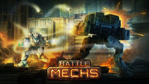 Battle mechs poster