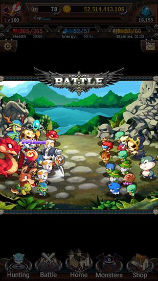 Battle monsters screenshot 3