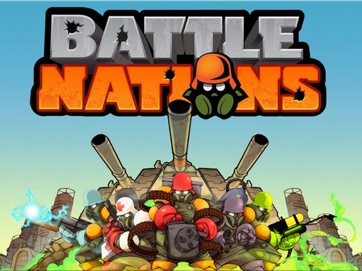 Battle nations poster