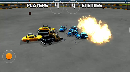 Battle of cars: Fort royale screenshot 1