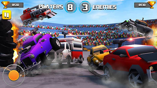 Battle of cars: Fort royale screenshot 2