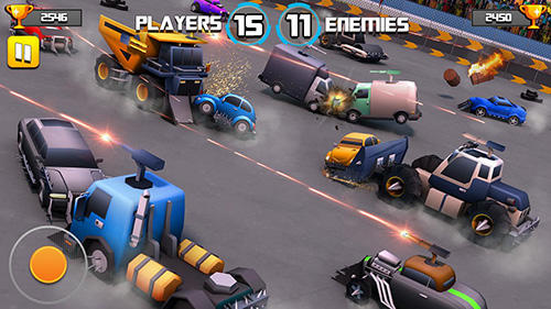 Battle of cars: Fort royale screenshot 3