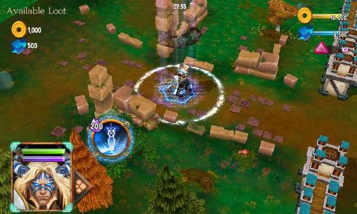 Battle of heroes: Land of immortals screenshot 1