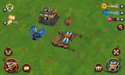 Battle of heroes: Land of immortals screenshot 2