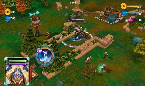 Battle of heroes: Land of immortals screenshot 3