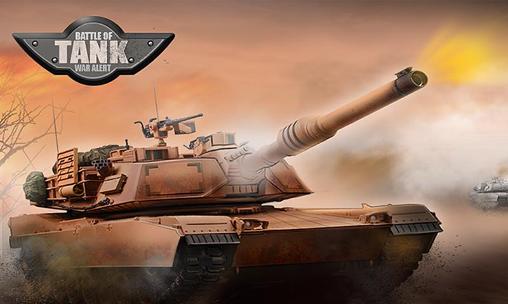 Battle of tank: War alert poster