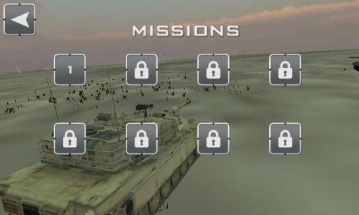 Battle of tank: War alert screenshot 1