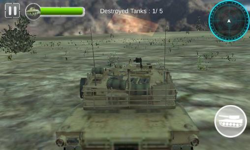 Battle of tank: War alert screenshot 2