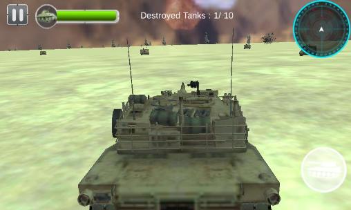 Battle of tank: War alert screenshot 3