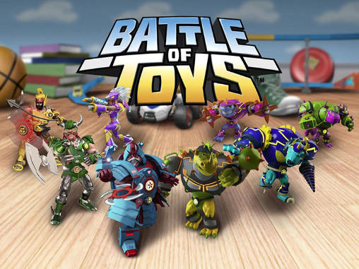 Battle of toys poster
