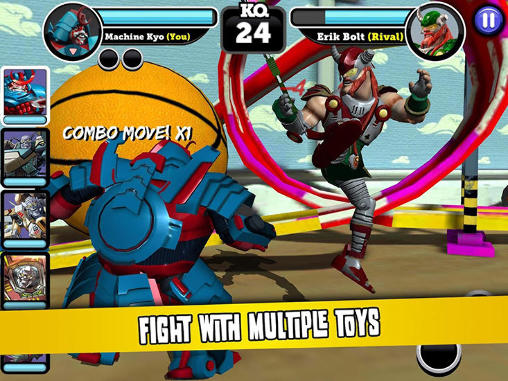 Battle of toys screenshot 1