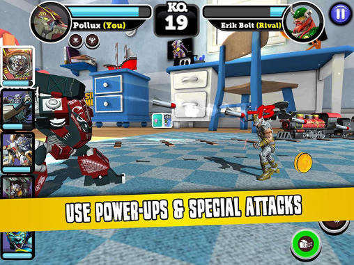 Battle of toys screenshot 3