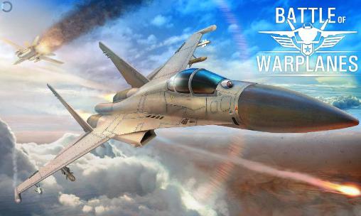 Battle of warplanes poster