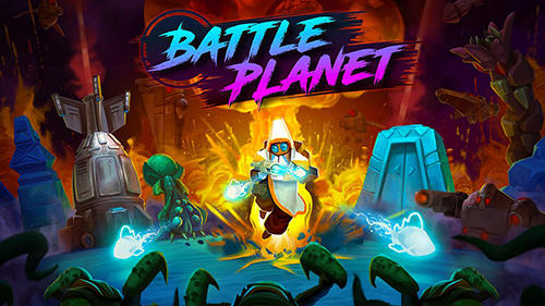 Battle planet poster