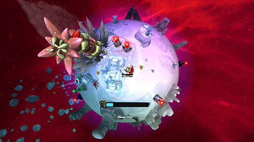 Battle planet screenshot 2